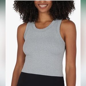 90 Degree By Reflex Womens Seamless Ribbed Tank XL